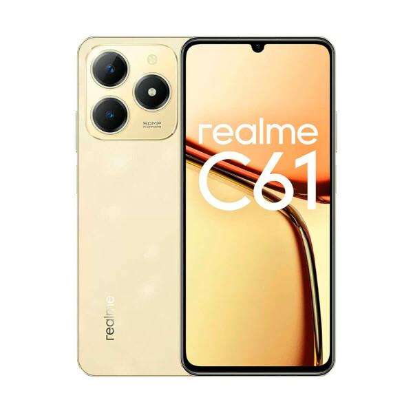 Smartphone Realme C61 6,74" Unisoc TigerT612 6 GB RAM 128 GB Gouden