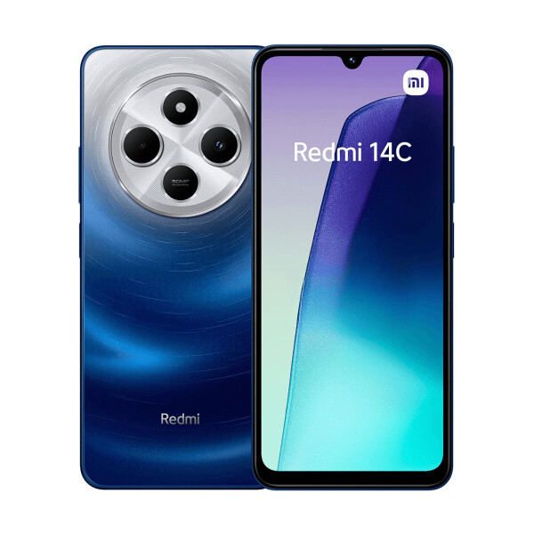Smartphone Xiaomi Redmi 14C 6,9" Octa Core 8 GB RAM 256 GB Blauw
