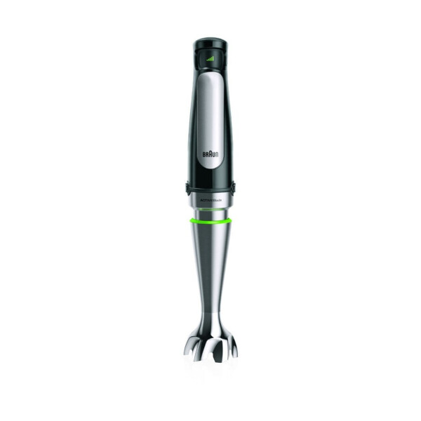 Braun MQ 7000X 0,6 l Staafmixer 1000 W Zwart, Gesatineerd staal