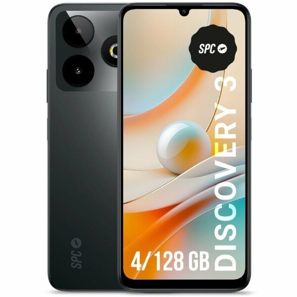 Smartphone SPC Discovery 3 Octa Core 4 GB RAM 128 GB Zwart