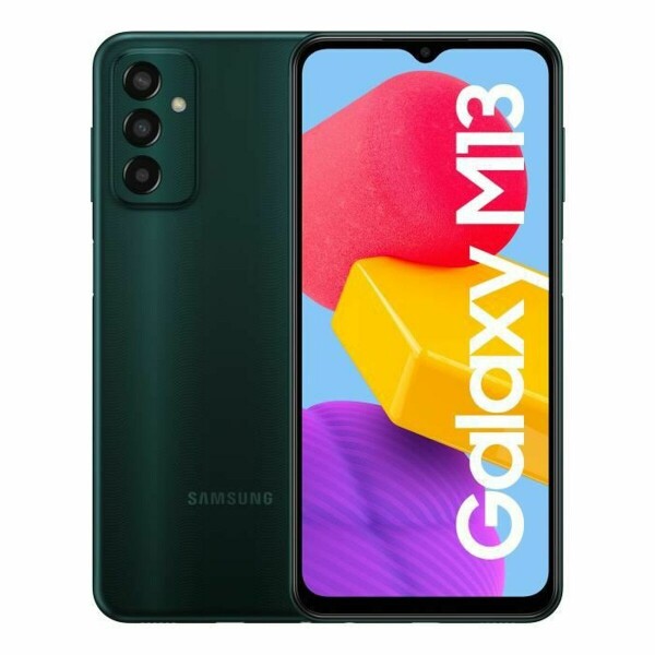 Smartphone Samsung Galaxy M13 Octa Core 4 GB RAM 128 GB Groen 6,6"