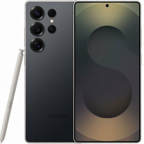 Smartphone Samsung Galaxy S25 Ultra Octa Core 12 GB RAM 256 GB Zwart 6,9"