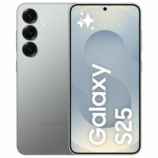 Smartphone Samsung Galaxy S25 AI 6,2" Qualcomm Snapdragon 8 Elite 12 GB RAM 512 GB Zilverkleurig