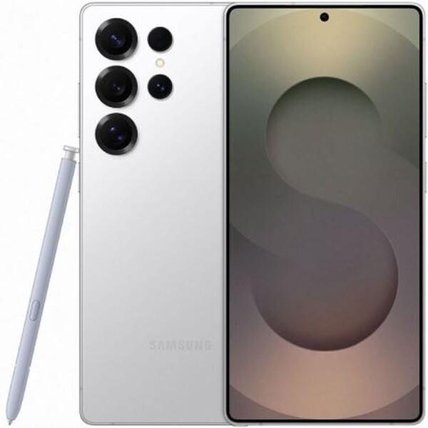 Smartphone Samsung SM-S938BZSGEUB Octa Core 12 GB RAM 512 GB Zilverkleurig 6,9"