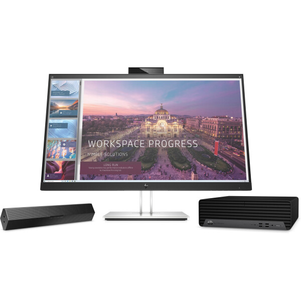 HP S101 Speaker Bar Zwart 2,5 W