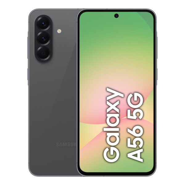 Samsung Galaxy A56 17 cm (6.7") Dual SIM Android 15 5G USB Type-C 8 GB 256 GB 5000 mAh Grafiet