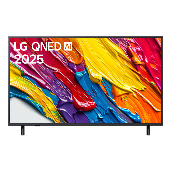 LG QNED AI 50QNED82A6B 127 cm (50") 4K Ultra HD Smart TV Wifi Zwart