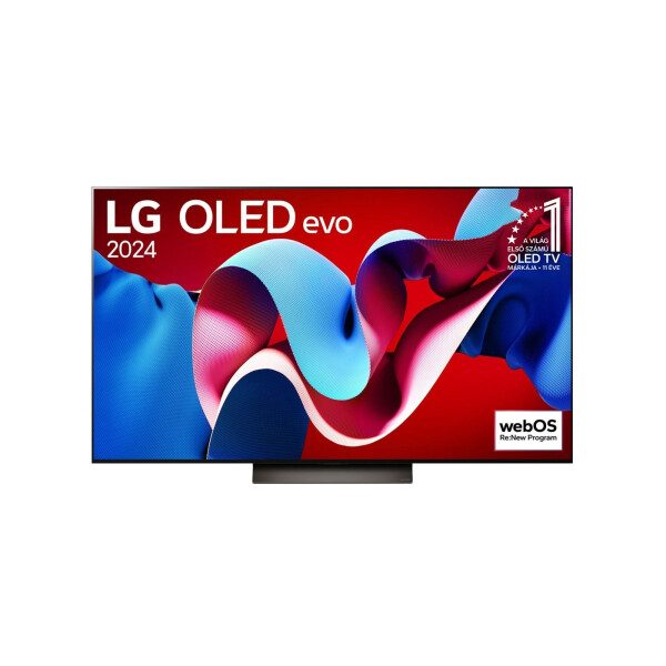 LG OLED77C41LA tv 195,6 cm (77") 4K Ultra HD Smart TV Wifi Zwart