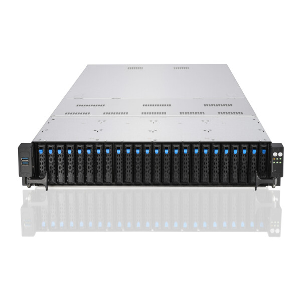 ASUS RS720A-E11-RS24U Socket SP3 Rack (2U) Zilver