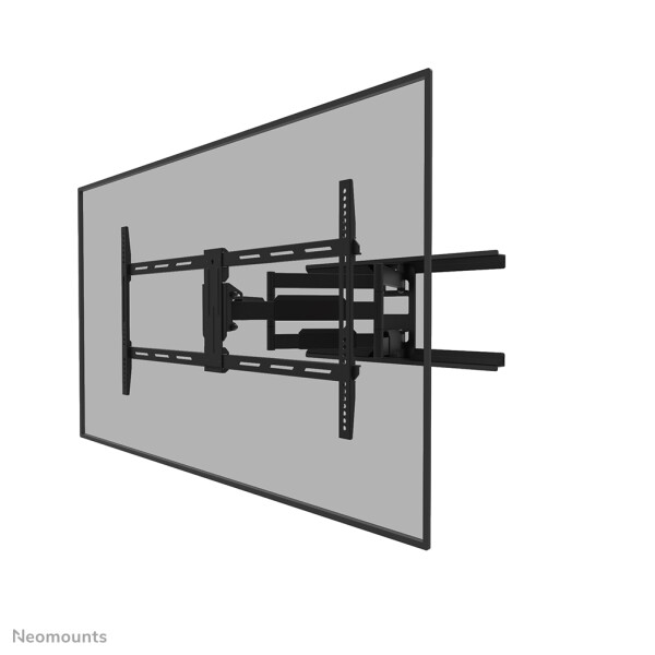 Neomounts WL40-550BL18 TV-beugel wand 43-75" - full motion - Easy Install