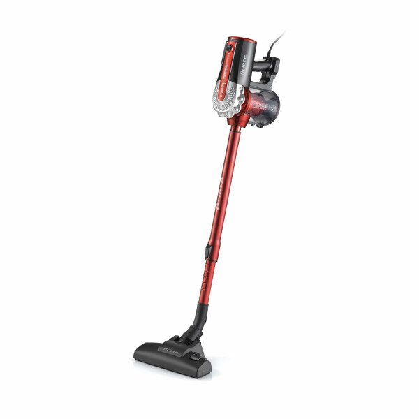 Ariete 2761/10 Steelstofzuiger AC Droog HEPA Zakloos 1 l 600 W Zwart, Rood