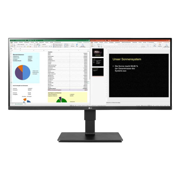 LG 34BR65F-B computer monitor 86,4 cm (34") 2560 x 1080 Pixels WFHD LCD Zwart