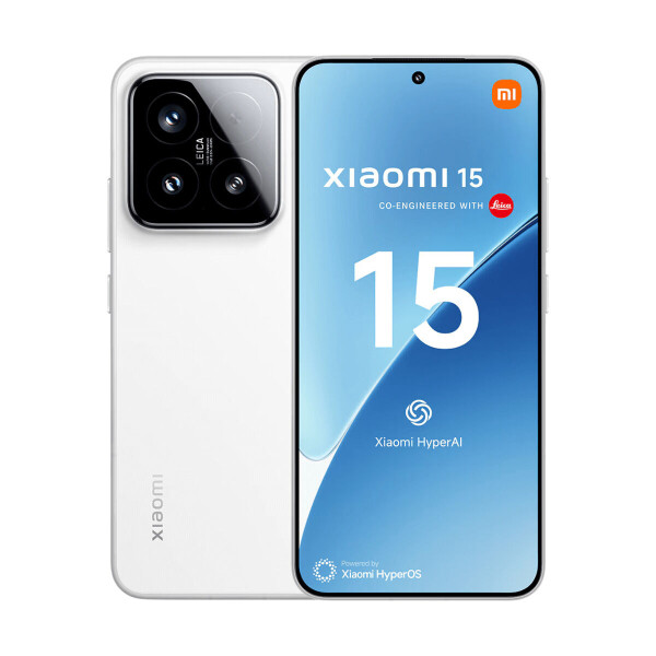 Smartphone Xiaomi Xiaomi 15 5G 6,36" Octa Core 12 GB RAM 256 GB Wit
