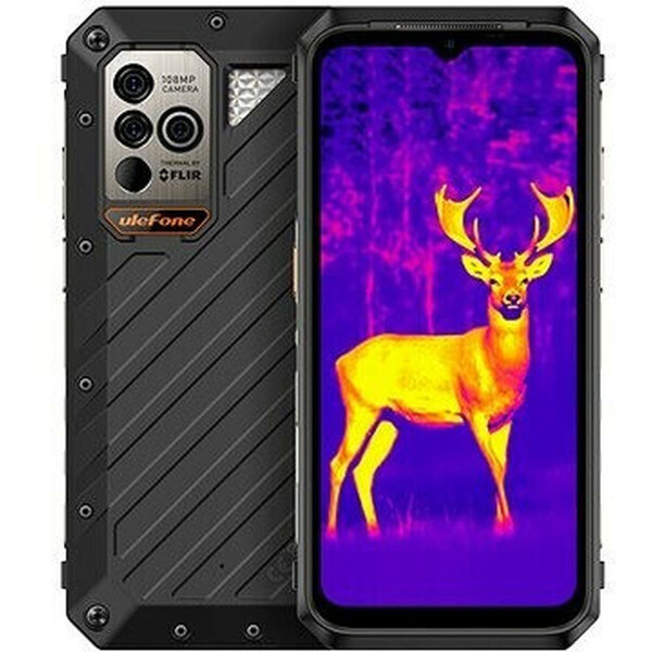 Smartphone Ulefone Power Armor 18T Ultra 5G 512 GB Zwart
