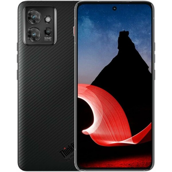 Smartphone Motorola ThinkPhone 6,6" Qualcomm Snapdragon 8+ Gen 1 8 GB RAM 256 GB Zwart