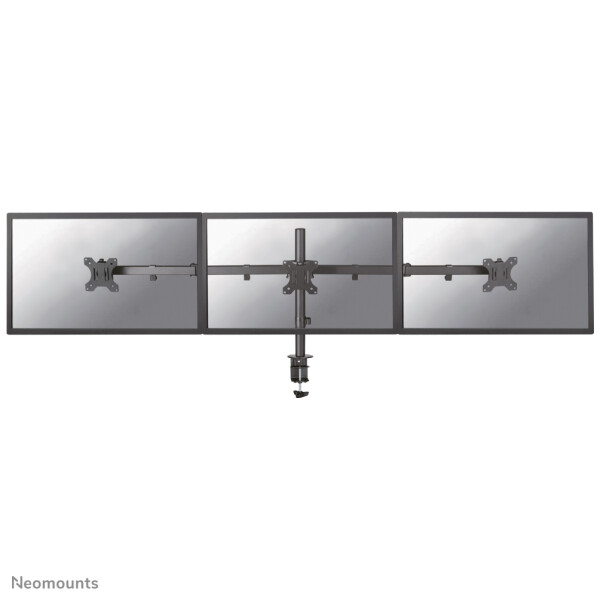 Neomounts FPMA-D550D3BLACK Monitorarm 10-27"