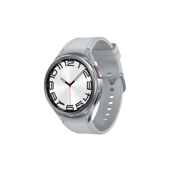 Samsung Galaxy Watch6 Classic 47 mm Digitaal Touchscreen 4G Zilver