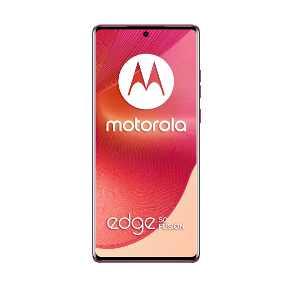 Motorola edge 50 Fusion 17 cm (6.7") Dual SIM Android 14 5G USB Type-C 12 GB 256 GB 5000 mAh Roze