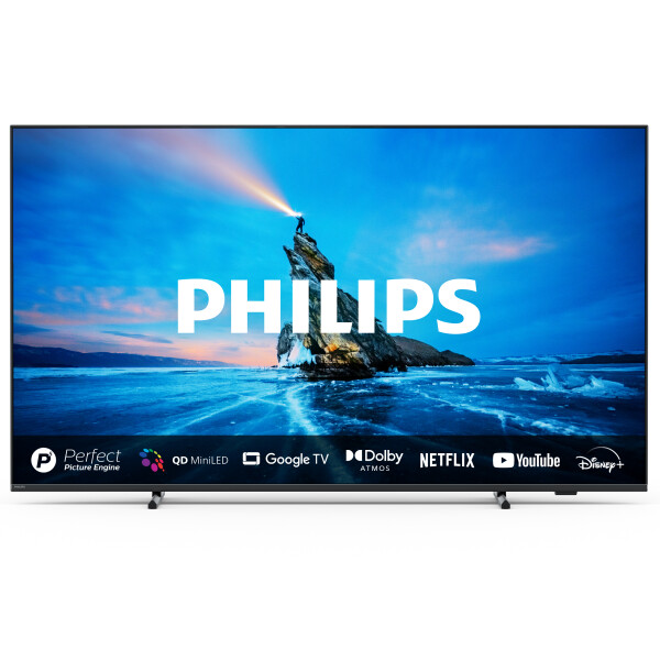 Philips 55PML8709 tv 139,7 cm (55") 4K Ultra HD Smart TV Wifi Grijs
