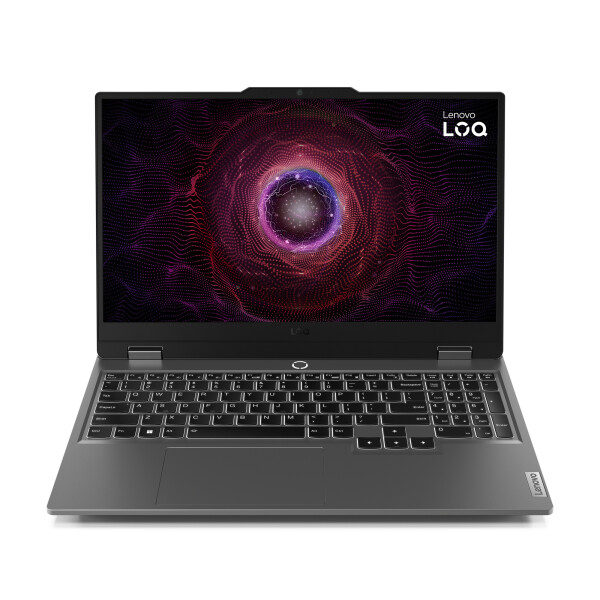 Lenovo LOQ 15ARP9 AMD Ryzen™ 7 7435HS Laptop 39,6 cm (15.6") Full HD 16 GB DDR5-SDRAM 512 GB SSD NVIDIA GeForce RTX 4060 Wi-Fi 6 (802.11ax) Engels Grijs