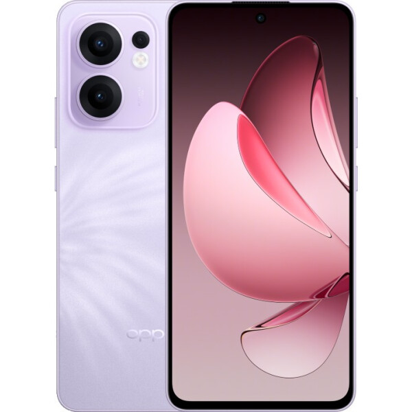 OPPO 13 F 5G 16,9 cm (6.67") Dual SIM Android 15 USB Type-C 8 GB 256 GB 5800 mAh Paars