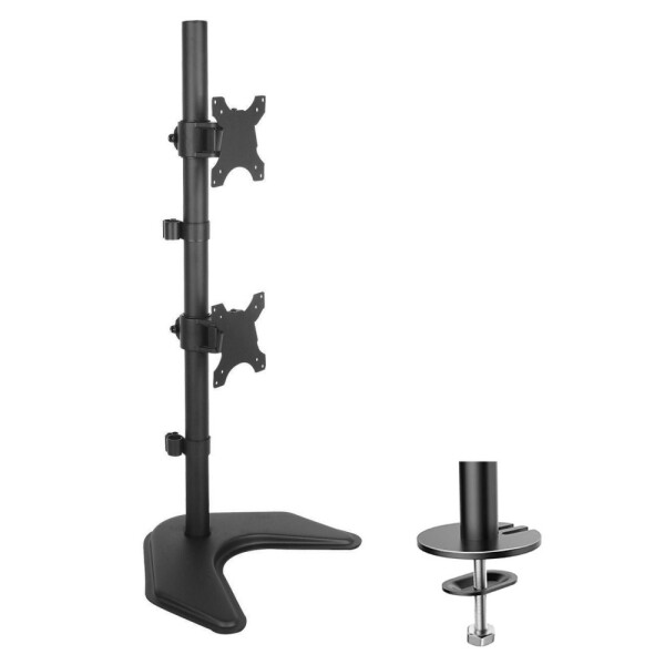 Techly ICA-LCD 2520V flat panel bureau steun 68,6 cm (27") Zwart