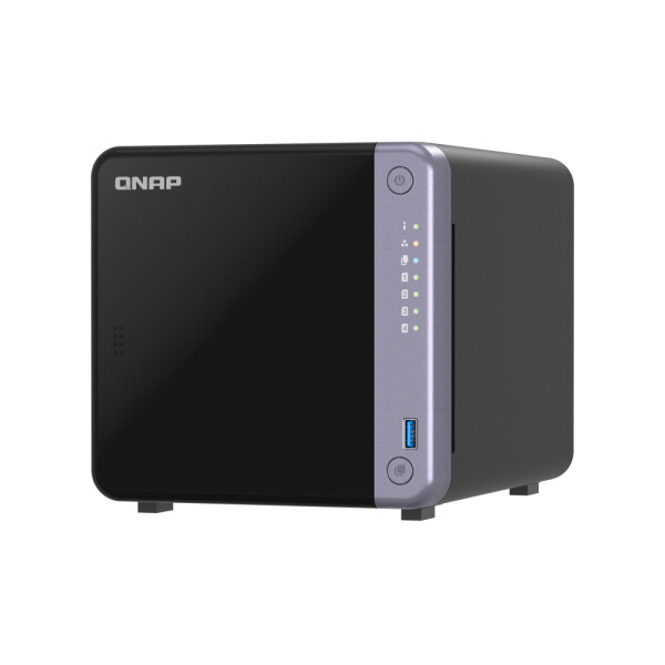 QNAP TS-432X-4G data-opslag-server NAS Tower Alpine Alpine AL-524 4 GB DDR4 QNAP QTS Zwart