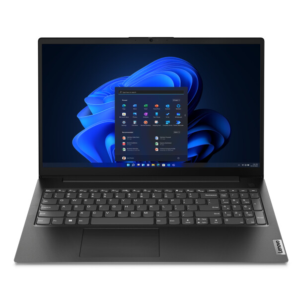 Lenovo V15 G4 AMN AMD Ryzen™ 5 7520U Laptop 39,6 cm (15.6") Full HD 8 GB LPDDR5-SDRAM 512 GB SSD Wi-Fi 5 (802.11ac) Engels Zwart